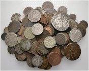 Lots altdeutscher Münzen und Medaillen 
 Altdeutschland 
 Über 150 Stücke: Kleinmünzen in Silber, Billon und Kupfer aus dem Zeitraum 16.-19. Jh.
 g...