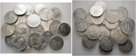 Lots altdeutscher Münzen und Medaillen 
 Altdeutschland 
 22 Stücke: PREUSSEN - SCHWALBACHTALER . Taler 1817 A (3x), 1818 A (4x), 1818 D (3x), 1819 ...