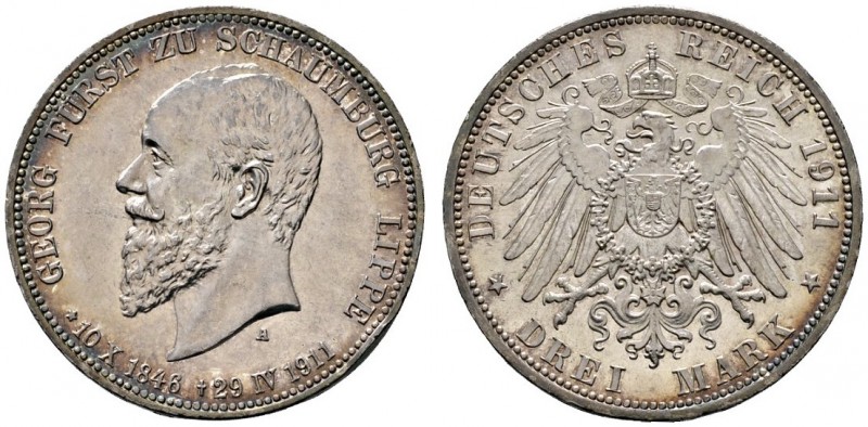 Deutsche Münzen und Medaillen ab 1871 
 Silbermünzen des Kaiserreiches 
 Schau...