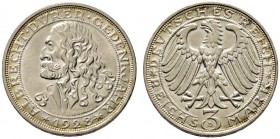 Deutsche Münzen und Medaillen ab 1871 
 Weimarer Republik 
 3 Reichsmark 1928 D. Dürer. J. 332.
 im originalen Ausgabeschächtelchen, vorzüglich-prä...