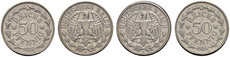 Deutsche Münzen und Medaillen ab 1871 
 Münzproben des Deutschen Reiches 
 Lot...