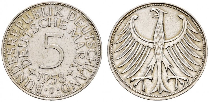 Deutsche Münzen und Medaillen ab 1871 
 Bundesrepublik Deutschland 
 5 Deutsch...