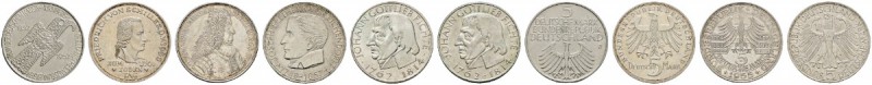 Deutsche Münzen und Medaillen ab 1871 
 Bundesrepublik Deutschland 
 Lot (6 St...