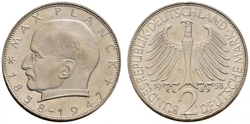Deutsche Münzen und Medaillen ab 1871 
 Bundesrepublik Deutschland 
 2 Deutsch...