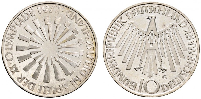 Deutsche Münzen und Medaillen ab 1871 
 Bundesrepublik Deutschland 
 10 Deutsc...