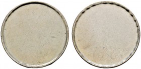 Deutsche Münzen und Medaillen ab 1871 
 Bundesrepublik Deutschland 
 10 Deutsche Mark - Silberrohling mit Randschrift (1987). 750 Jahre Berlin. J. z...