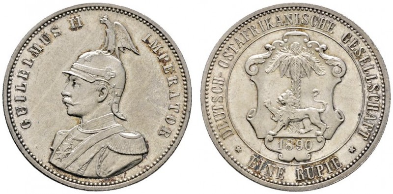 Deutsche Münzen und Medaillen ab 1871 
 Nebengebiete 
 Deutsch-Ostafrika 
 Ru...