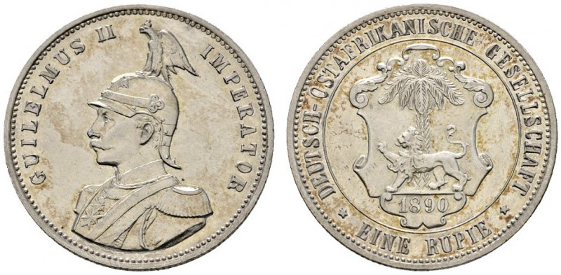Deutsche Münzen und Medaillen ab 1871 
 Nebengebiete 
 Deutsch-Ostafrika 
 Ru...