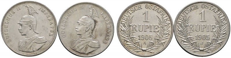 Deutsche Münzen und Medaillen ab 1871 
 Nebengebiete 
 Deutsch-Ostafrika 
 Lo...