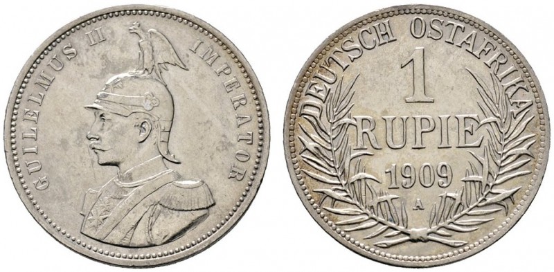 Deutsche Münzen und Medaillen ab 1871 
 Nebengebiete 
 Deutsch-Ostafrika 
 Ru...