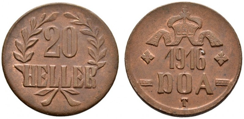 Deutsche Münzen und Medaillen ab 1871 
 Nebengebiete 
 Deutsch-Ostafrika 
 20...