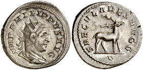 (248 d.C.). Filipo I. Antoniniano. (Spink 8958) (S. 182) (RIC. 19). 4,62 g. EBC-.
