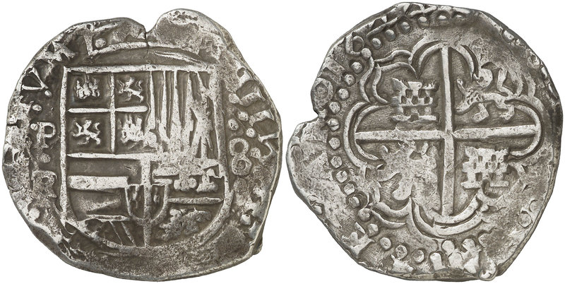 1644. Felipe IV. Potosí. FR. 8 reales. (Cal. 490, mal descrita) (Paoletti falta)...