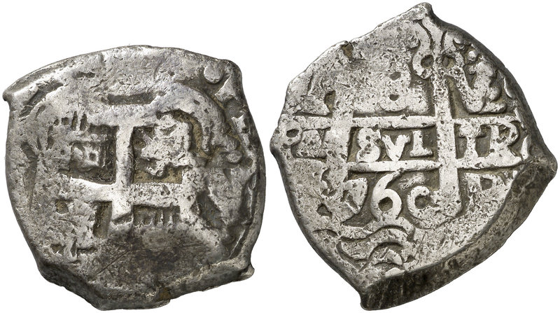 1760. Fernando VI. Potosí. V (José Vargas y Flor). 8 reales. (Cal. 945, de Carlo...