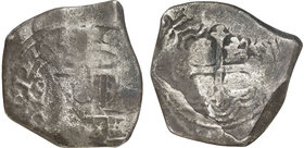 1672. Carlos II. México. G. 8 reales. (Cal. 272). 22,94 g. Fecha perfecta. Ex Colección Extremadura, Áureo 29/10/2002, nº 1603. Muy rara. (BC+).