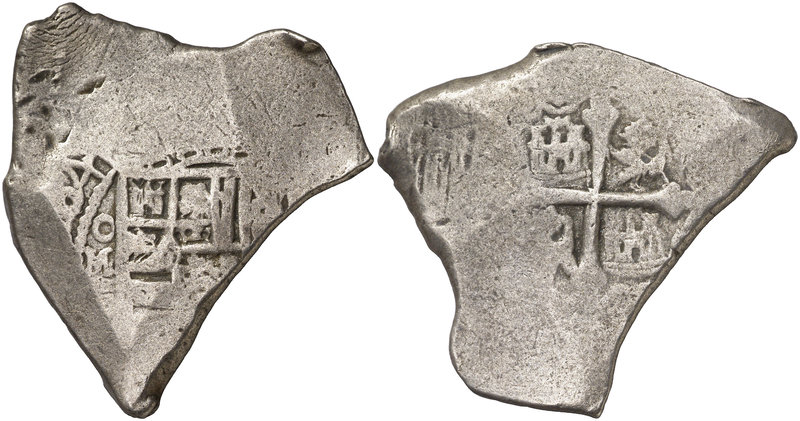 (17)04. Felipe V. México. (L). 8 reales. (Cal. 734). 24,76 g. Cospel muy irregul...