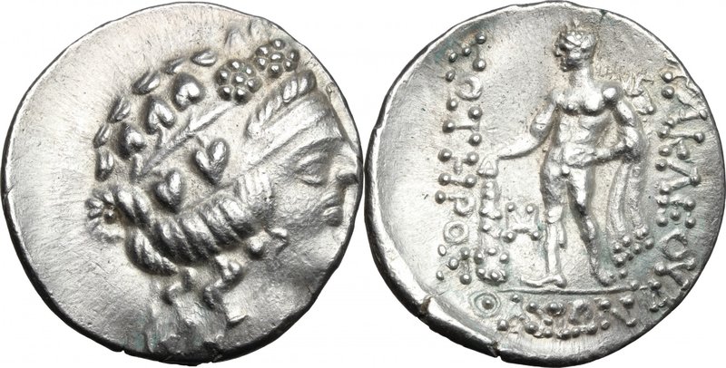 Celtic World. Celts in Eastern Europe. AR Tetradrachm, imitation of Thasos, afte...