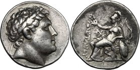 Greek Asia. Kings of Pergamon. Attalos I (241-197 BC). AR Tetradrachm, in the name of Philetairos. Pergamon mint, c. 235-210 BC. D/ Laureate head of P...