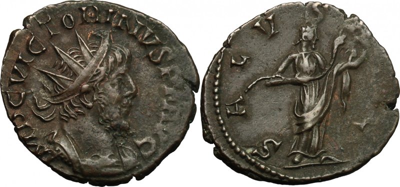 Victorinus (268-270). BI Antoninianus, Colonia Agrippinensis mint. D/ IMP C VICT...