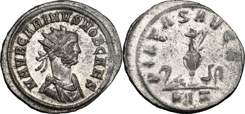 Carinus as Caesar (282-283). BI Antoninianus, Rome mint. D/ M AVR CARINVS NOB CA...
