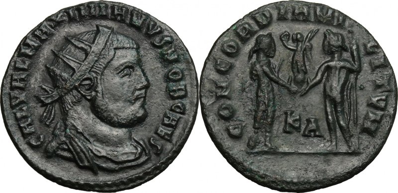 Galerius (305-311). BI Antoninianus, 295-299, Cyzicus mint. D/ GAL VAL MAXIMIANV...