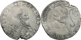 Bologna. Pio IV (1559-1565). Bianco. CNI 15. M. 70. Berm. 1076. AG. g. 4.79 mm. 30.00 BB.