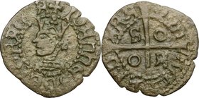 Cagliari. Giovanni II d'Aragona (1458-1479). Reale minuto. CNI 1/14. MIR 15. MI. g. 0.59 mm. 16.00 NC. Splendido esemplare per il tipo di moneta. Bel ...