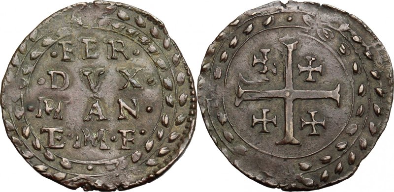Casale. Ferdinando Gonzaga (1616-1626). Grosso. CNI 77. MIR 338. MI. g. 1.94 mm....