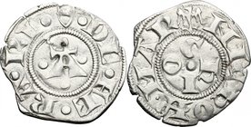 Ferrara. Niccolò III d'Este (1393-1441). Marchesano grosso o bolognino. CNI 1/2. MIR 221. AG. g. 1.12 mm. 18.00 Bel BB.