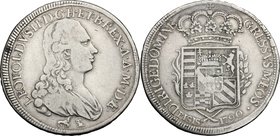 Firenze. Pietro Leopoldo di Lorena (1765-1790). Mezzo francescone 1790. Sigle L.S. (Luigi Siries, incisore) e unicorno (Francesco Grobert zecchiere). ...