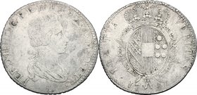 Firenze. Ferdinando III di Lorena (1790-1824). Paolo 1791. Sigle L.S. (Luigi Siries, incisore). CNI 6. Gal. VII, 1/2. MIR 408. AG. g. 2.56 mm. 24.00 R...