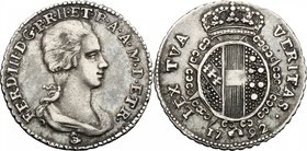 Firenze. Ferdinando III (1790-1801). Mezzo paolo 1792. Sigle LS (Luigi Siries, incisore). CNI tav. XXX, 19. Gal. VIII, 1/2. MIR 409. AG. g. 1.31 mm. 1...