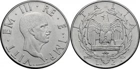 Vittorio Emanuele III (1900-1943). 2 lire 1942. Pag. 761. Mont. 186. AC. mm. 29.10 RR. BB+.