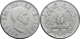 Vittorio Emanuele III (1900-1943). 2 lire 1943. Pag. 762. Mont. 187. AC. mm. 29.10 R. BB+.