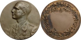 Umberto II (1946). Medaglia premio. AE. mm. 50.00 Inc. Dal Castagnè. SPL.
