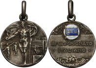 Medaglia per il III Campionato Italiano Lancia. AR. mm. 21.00 Appiccagnolo. qSPL.