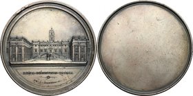 Medaglia uniface, fine XIX sec. AG. mm. 61.50 Inc. Bianchi. Il D/ di questa medaglia è stato utilizzato per diverse medaglie di Congressi tenutisi a R...