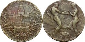 USA. Panama-Pacific International Exposition San Francisco, Medal of Award, 1915. Harkness-Ca-98. AE. mm. 70.50 EF.