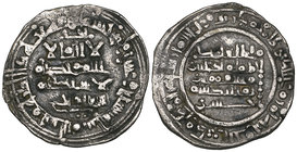 Hammudid of Málaga, al-Muta’ayyad Idris I (427-430h), dirham, Madinat Sabta 427h, 2.81g (Prieto 88a; Album 368 RR), very fine, rare

Estimate: GBP £...