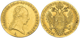 Austria, Francis I, ducat, 1822 a, extremely fine

Estimate: GBP £250 - £300