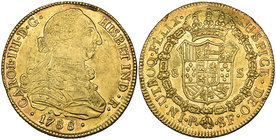 Colombia, Charles III, 8 escudos, Popayán mint, 1788 SF (Cal. 141), good very fine to extremely fine

Estimate: GBP £1’100 - £1’300