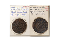 Low Countries, Revolt of Ghent (1581-1584), 12-mijten (2), both 1582, 6.49, 6.28g (Gilleman 20), very fine to good very fine (2)

Estimate: GBP £200...