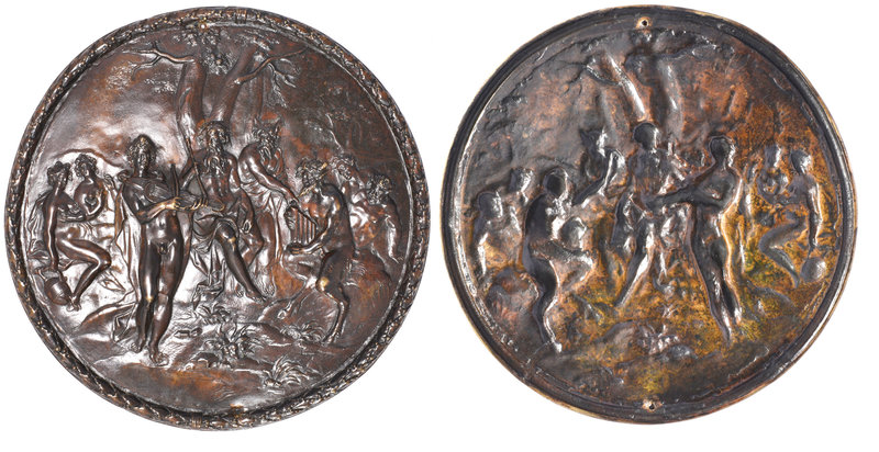 Netherlandish, circa 2nd quarter of the 17th century, The Contest between Apollo...
