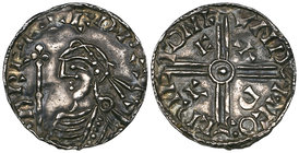 Edward the Confessor (1042-1066), PACX type, penny, London mint, moneyer Leofric, rev., ioc:fric on lvnd, 0.86g (Pagan, BNJ 2011, 295 (this coin); Fre...