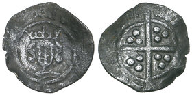 Henry IV (1399-1413), Heavy coinage, halfpenny, London, early type, small bust facing, .53g (N. 1352; S. 1723), fine to very fine, with clear portrait...