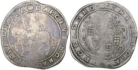 Charles I, Truro mint (1642-43), crown, m.m. rose, undated, 28.36g (SCBI Brooker 1012, same dies; N. 2532; S. 3045), very good

Estimate: GBP £150 -...
