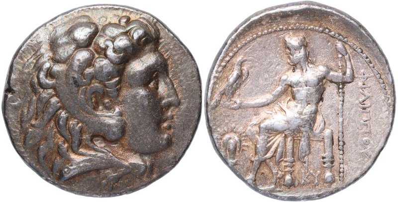 323-317 aC. Imperio Macedonio. Filipo III Magno. Babilonia. Tetradracma. Price 3...