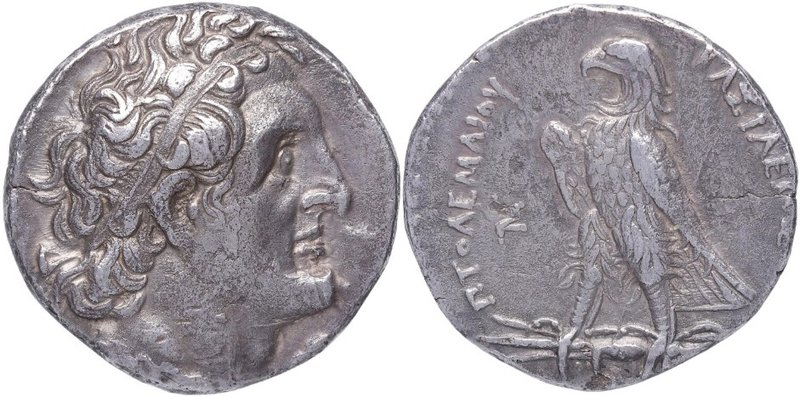285-246 aC. Imperio Ptolemaico. Ptolomeo II Philadelphos. Alejandría. Tetradracm...