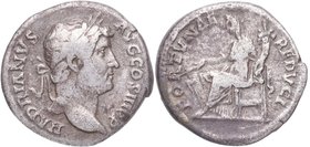 117-138 dC. Adriano. Denario. Ric-249. Ag. 3,10 g. Hadrianvs AVG COSIIIP  /Fortunae Reduci. MBC/MBC+. Est.100.