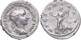 238-244 dC. Gordiano III. Antoniniano. Ae. MBC+. Est.60.